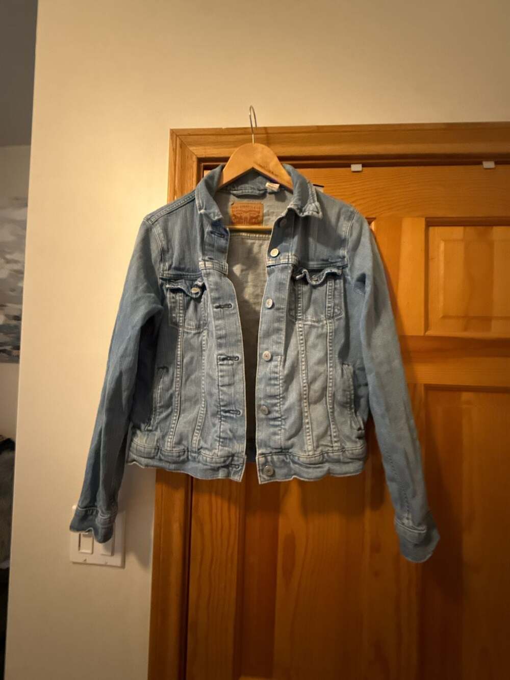 Levi's Women's Original Trucker Denim Jacket Size Large